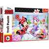 Puzzle 160 elementów Dzień z Przyjaciółką Minnie Trefl