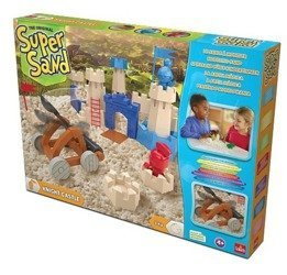 Super Sand Piasek Zamek Rycerski Rycerze Goliath