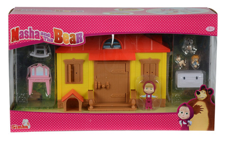 Simba - Masza i Niedźwiedź - Domek Maszy