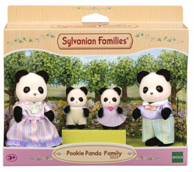 SYLVANIAN Rodzina Pandy Pookie