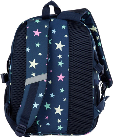DERFORM BACKUP 2 Plecak Młodzieżowy G66 Gwiazdki