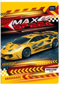 Zeszyt A5/16k Kratka Mix Wzorów dla Chłopca INTERDRUK