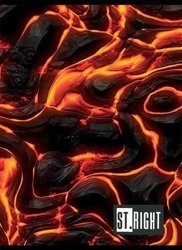 Zeszyt A4 60k Linia St.Right Lava