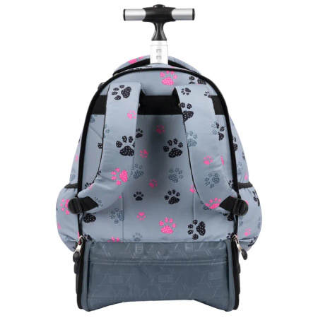 Plecak na kółkach STRIGHT TB-01 Paws Pieski