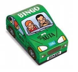 ALBI Gry do Auta Gra Podróżna dla dzieci Bingo