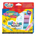 Colorino Kids Marker do szkła 5 kolorów Creative