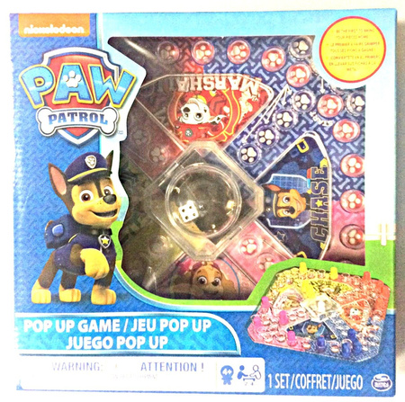 Psi Patrol Gra Planszowa dla Dzieci Chińczyk