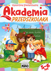 Akademia przedszkolaka Nauka Literek Cyferek
