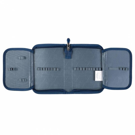 ST.RIGHT Piórnik dwuklapkowy PC-03 Jednorożce holo