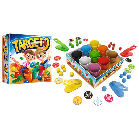 TREFL Gra Targeto Zręcznościowa Gra Rodzinna