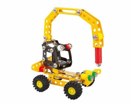 Mały Konstruktor - Maszyny Budowlane Hammer