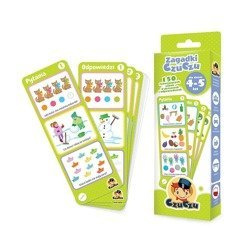 CzuCzu 150 Zagadek Logicznych Edukacyjnych 4-5 lat