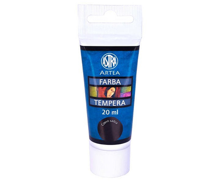Farby Tempera 12kol 20ml Tubki ASTRA