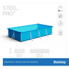 BESTWAY Basen stelażowy Steel Pro 400 x 211 cm