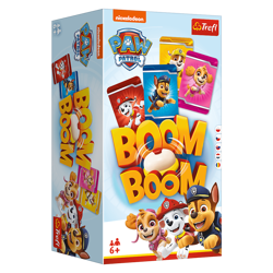 TREFL Boom Boom PAW PATROL Psi Patrol Gra z Dzwonkiem