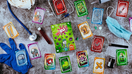 Zestaw Wirus Zaraźliwa Gra Karciana + Dodatek