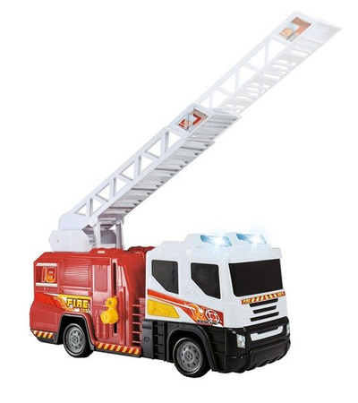 Dickie Toys Straż Pożarna Światło Dźwięk Drabina