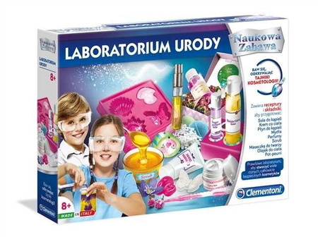 Clementoni - Laboratorium Urody - Nauka i Zabawa
