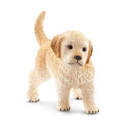 Schleich 16396 - Rasa Golden Retriever Szczeniak