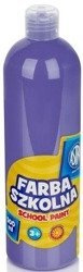 Astra - Farba Szkolna 500 ml - Fioletowa