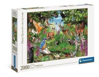 Puzzle 2000 el. Clementoni HQ - Fantastic Forest