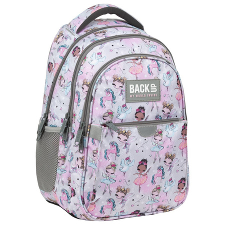 BACKUP Plecak Szkolny Baletnice P21