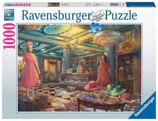 Ravensburger Puzzle 1000el Opuszczony sklep