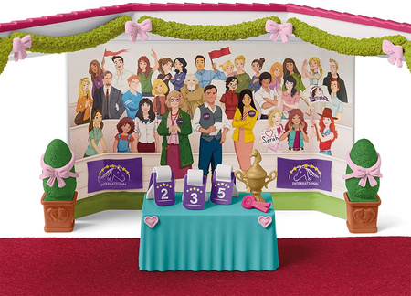 Schleich 42466 Wielki Pokaz Koni Horse Club