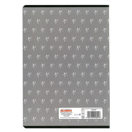 PASO Zeszyt A5/60K Krata 18-0602GT Magic Stars