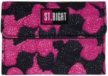 ST.RIGHT Portfel NW02 Owoce Leśne