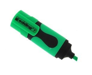 Edding Zakreślacz Mini E-7 Zielony Mały