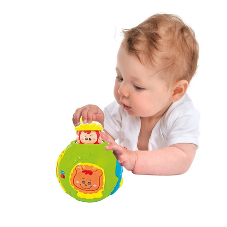 Smily Play Piłka A Kuku Lew Kula Do Raczkowania