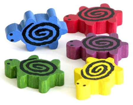 Pędzące Żółwie - Egmont