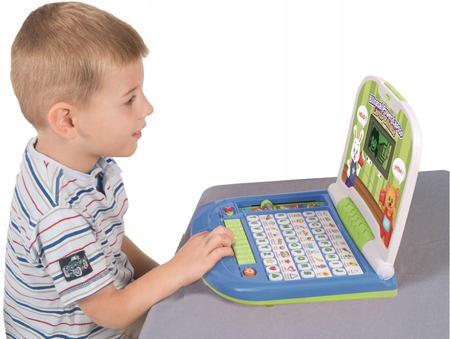 Smily Play Laptop Dwujęzyczny Zabawka Interaktywna