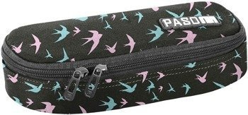 PASO Piórnik Saszetka PPJS19-013 Ptaki