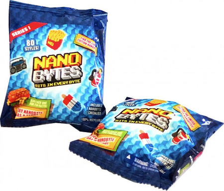 NANOBYTES Saszetka Figurka NANOBYTES Niespodzianka