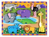 Melissa and Doug Drewniane Puzzle Safari - Klocki