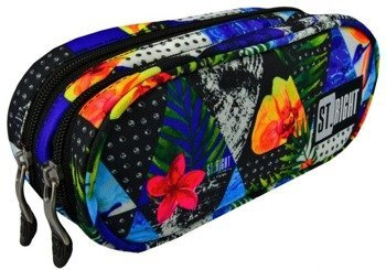 Piórnik Saszetka Dwukomorowa ST.RIGHT PU-02 Paradise