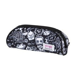 Strigo Piórnik Saszetka PCS6 Comic Czarno-biała