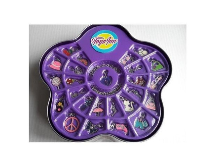 STNUX Bransoletki z zawieszkami Zestaw w Puszce