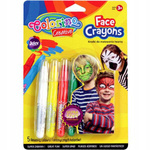 Colorino Creative Kredki do malowania twarzy 5 kolorów