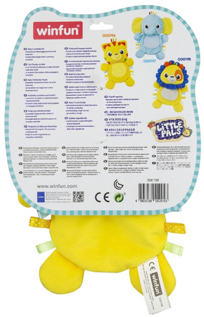 Winfun Tygrysek Pluszowy Przyjaciel Maskotka