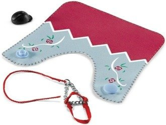 Schleich 42459 Koc i Kantar Hannah Cayenne