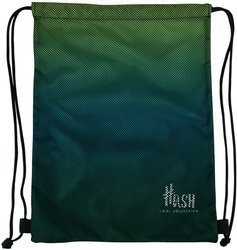 Worek na Plecy na Obuwie Turkusowy SMOKEY TURQUISE HASH