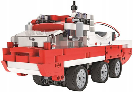 Clementoni Naukowa zabawa Mechanics Samochód strażacki 50728