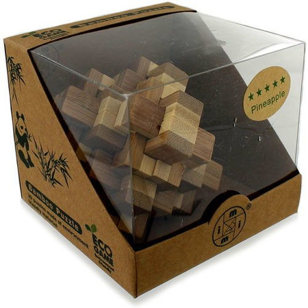 Łamigłówka Bambusowa Pineapple