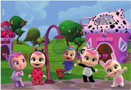 RAVENSBURGER Puzzle 2 x 24 el Cry Babies Magic Tears