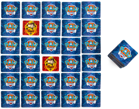 Rodzinna Gra Planszowa Chińczyk Memory Psi Patrol