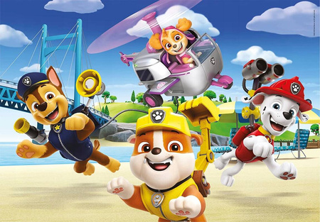 Clementoni Puzzle 2x60 Super Kolor Paw Patrol