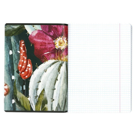 PASO Zeszyt A5/60K Krata 18-0602LO Kaktusy